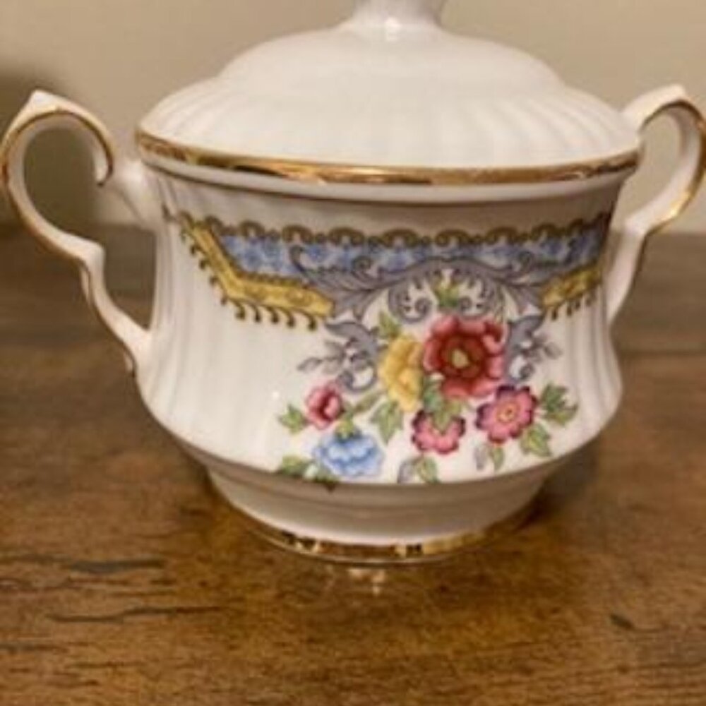 Royal Stafford Regency Sugar Bowl